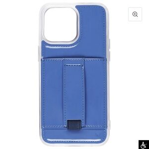 Walli - It’s Cerulean by Kelsi Fullmer case